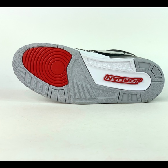 Nike Air Jordan Legacy 312 ‘Black Cement’ - Picture 7 of 8